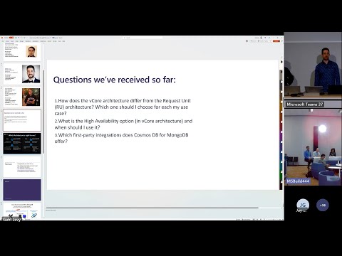 Azure Cosmos DB for MongoDB: Choosing the right architecture Q&A | DIS241H