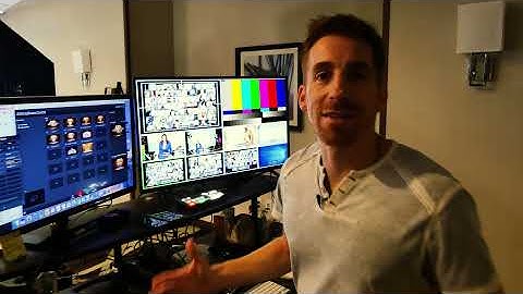 Virtual Event Production - Large Zoom Events- Special Event Proz