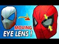 Spider-Man mask moving eyes no electronics! | 3 Steps DIY mechanical lenses #spiderman #nowayhome