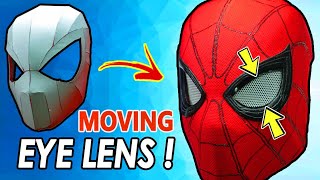 Spider-Man mask moving eyes no electronics! | 3 Steps DIY mechanical lenses #spiderman #nowayhome