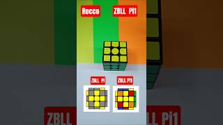 ZBLL Pi1.Método avanzado.Resolver cubo de Rubik 3x3.