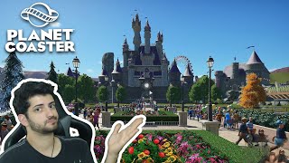 RESOLVENDO PROBLEMAS DO PARQUE - PLANET COASTER