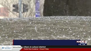 El Dorado, much of Southern Arkansas sees wintery weather