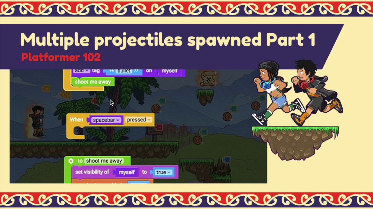Multiple projectiles spawned Part 1 - YouTube