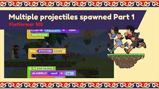 Multiple projectiles spawned Part 1