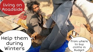 Help Homeless this Winter. How to Buy Cheap cloth , watch this video by Simply Inder 261 views 2 years ago 7 minutes, 21 seconds