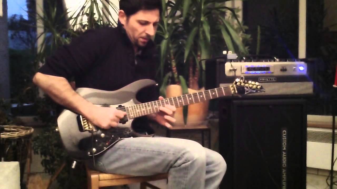 FRYETTE MEMPHIS 30 (drive channel)  - IBANEZ RG 08 Sakura Blast Line Limited Edition