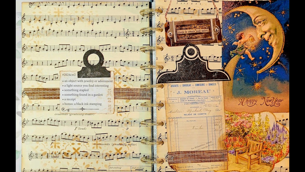 ##2024cw2 Collage with Margarete Miller Prompts Collage in my # ...