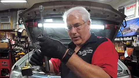 Jeff Buckley explains why Oil is leaking in Spark Plug Tube