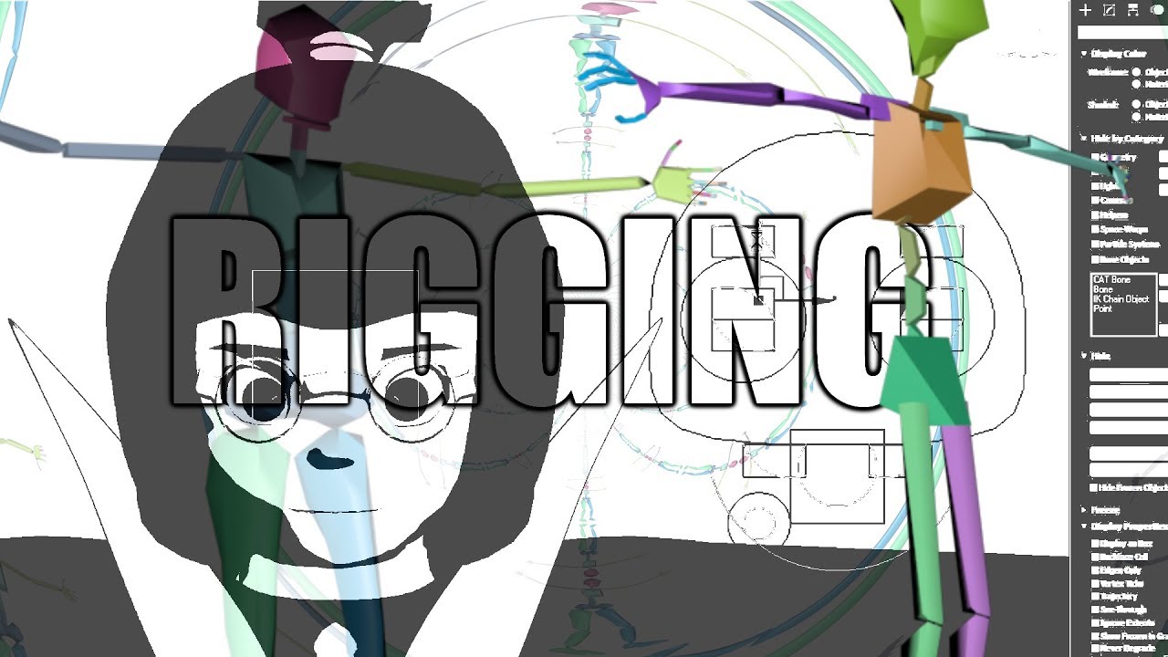 DynoStorm ; CGI Rigging and Skinning 2017 Showreel