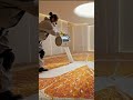 Realistic Orange Slice Floor 🍊 Epoxy Art Transformation