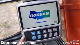 EXCAVADORA DOOSAN 340 LCA