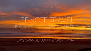 US Cross-country Road Trip | ep.12 Orange County, California | Sony a7c & iPhone 13 Mini & Pro | 4k