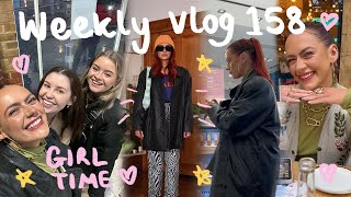 WEEKLY VLOG #158 | CATCHING UP WITH SOPH &amp; JODES AND A PR HAUL EmmasRectangle