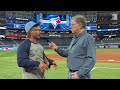 Mike Wilner talks to Davis Schneider about his torpedo bat