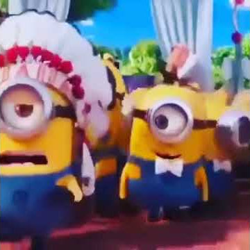Minion versi dj kau burung nuri