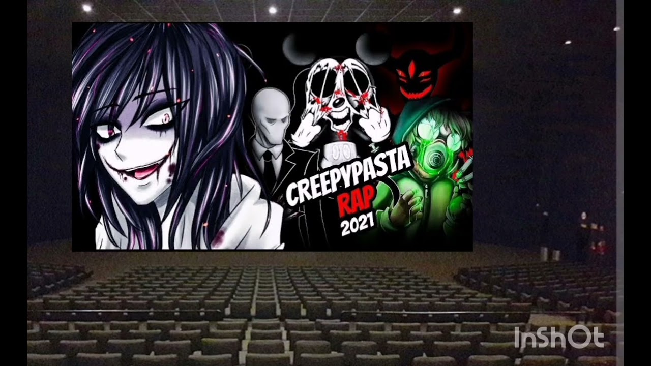 hazbin hotel viendo universos cap 12 rap de ghost raider rap de creepypasta