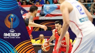 Puerto Rico vs Mexico - Highlights - Group A