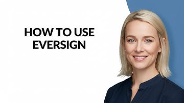 How to Use Eversign - Julia