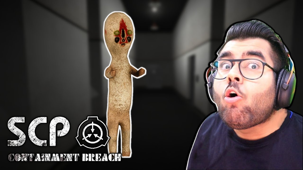 HITESH KS IN A SCARY GAME | SCP Containment Breach #1
