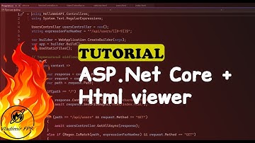 Как сделать простой REST API с CRUD на ASP.NET Core + HTML (.Net 9)
