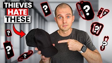 10 Travel Security Gadgets Thieves DON’T Want You To Know