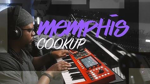 Memphis Beats Cookup on MPC Key 37 | Second Beat is Crazy! | Live 2 One X SE
