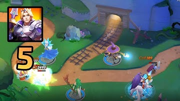 Realm Guards TD‏ Gameplay Walkthrough - Part 5 (Android,IOS)