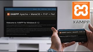 🦋Connect XAMPP to phone (XAMPP Tutorial) screenshot 2