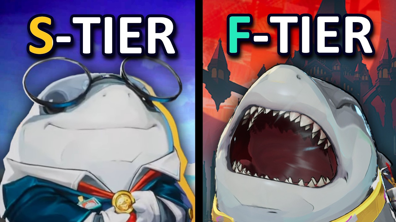 The Jeff Cosmetic Tierlist - YouTube