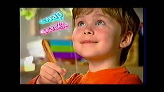 Kellogs Rice Bubbles Cookies ad Australia 2007