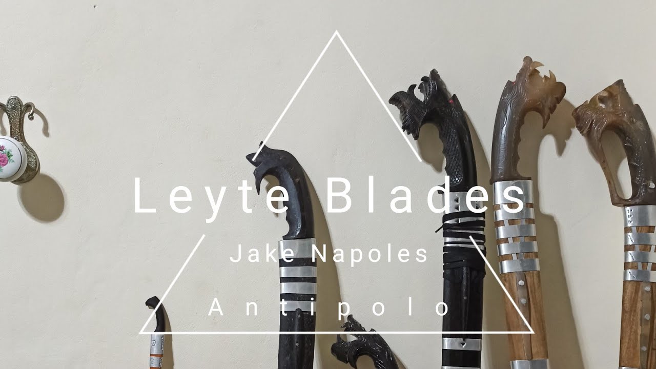S1E38 Leyte Blades in Antipolo City - AJ Blade Reviews