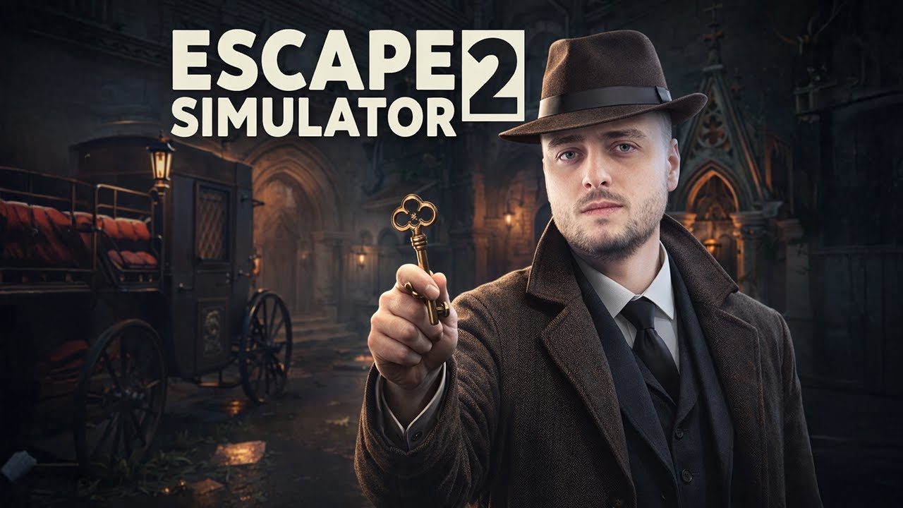 @CyberRulzTv  YAYINDA ESCAPE SIMULATOR 2 OYNUYOR
