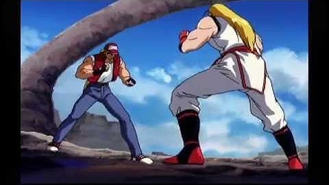 PlayStation - Real Bout Fatal Fury Special: Dominated Mind (Intro)