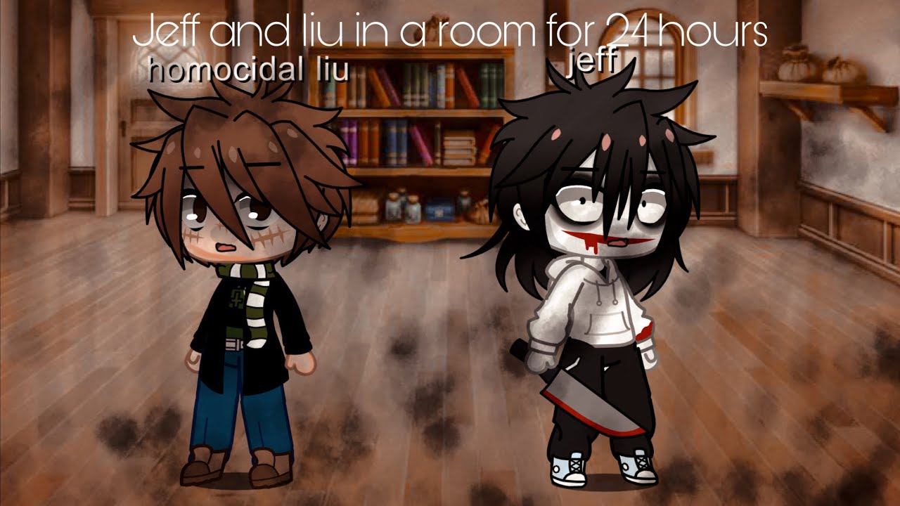 ~Jeff and liu stuck in a room for 24 hours~ PT 1