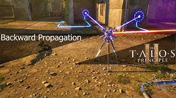 The Talos Principle 2  Solved puzzle: Backward Propagation