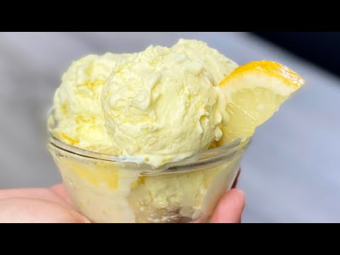 Vidéo: Comment Faire De La Glace Au Citron