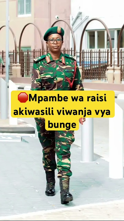 HUYU NDIE MPAMBE WA RAIS ALIE CHUKUA TASWIRA MPYA