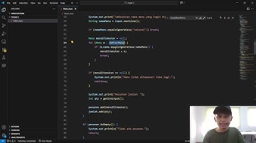 Tugas 2 - Pemrograman Berbasis Desktop ( STSI4201 ) Universitas Terbuka.