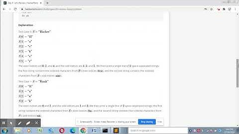HACKERRANK-DAY 6 : LET