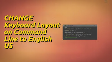 Change Keyboard Layout (English UK) on Command Line to English US [Ubuntu GUIDE]