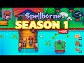 Spellborne season 01 gameplay new play to earn game