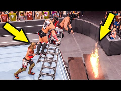 WWE 2k22 :