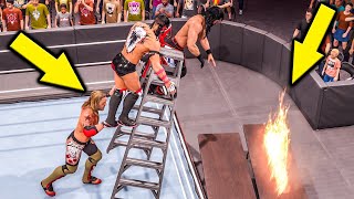 WWE 2k22 : Top OMG Moments