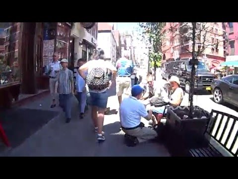 Wideo: Odpoczynek Na Manhattanie