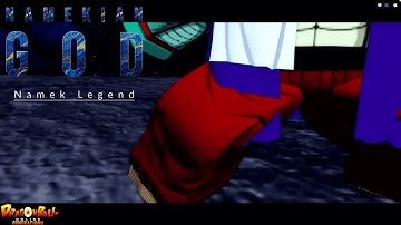 God Namekian Reveal | +Lore Story and Path Quests | Roblox DBOG