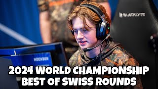 BEST OF SWISS ROUNDS! RLCS 2024 WORLD CHAMPIONSHIP HIGHLIGHTS!