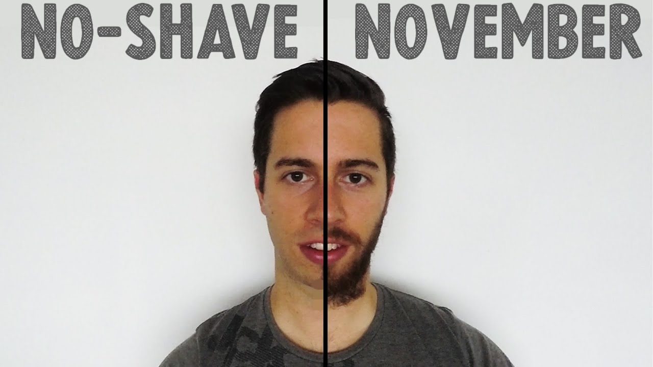 No Shave November Timelapse YouTube