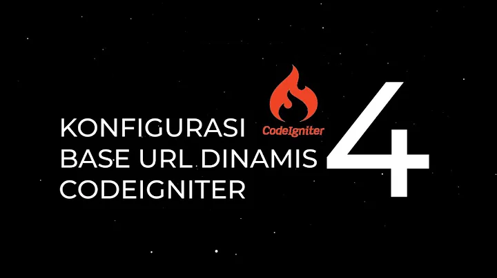 Konfigurasi Base URL Dinamis di CodeIgniter 4: Jejak Coding