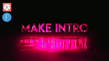 How to make a reflective intro in android kinemaster app | Kinemaster tutorial | AR GRAPHICS PRO